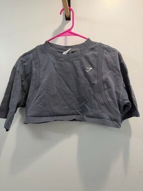 Gymshark Heavy Duty Cropped T Shirt